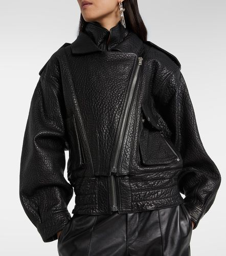 Isabel Marant Veste Aneli en cuir - Isabel Marant - Modalova