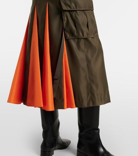 Sacai Jupe midi - Sacai - Modalova