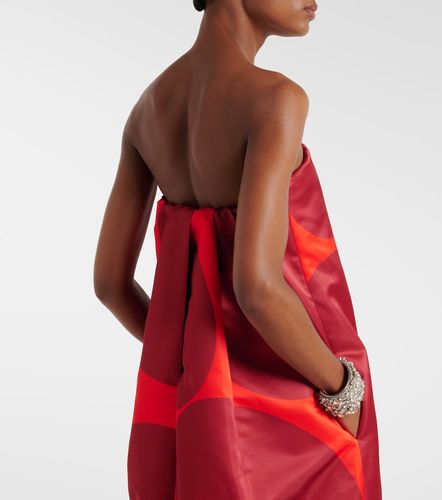 Robe bustier à pois - Dries Van Noten - Modalova