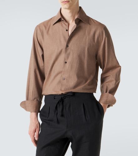Stòffa Chemise en coton et soie - Stoffa - Modalova