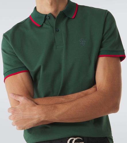 Gucci Polo en coton piqué - Gucci - Modalova