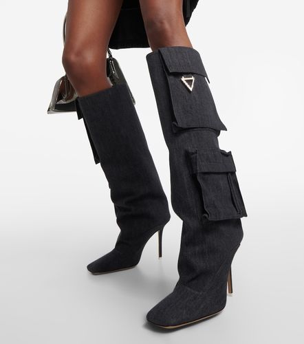 The Attico Bottes Sienna en denim - The Attico - Modalova