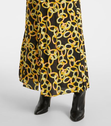 Robe longue Kason imprimée - Diane von Furstenberg - Modalova