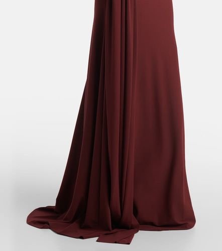 Alex Perry Robe longue en crêpe - Alex Perry - Modalova