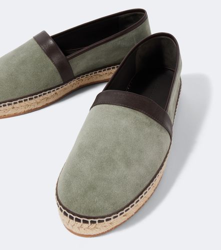 Espadrilles Nerano en daim - Manolo Blahnik - Modalova