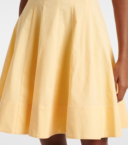 Staud Robe Romy en coton - Staud - Modalova