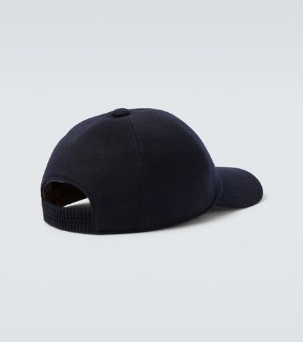 Casquette brodée en cachemire - Zegna - Modalova