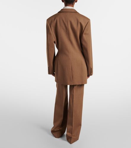 Blazer Malina en laine vierge - Fforme - Modalova