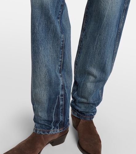 Jean droit Farley à taille haute - Khaite - Modalova