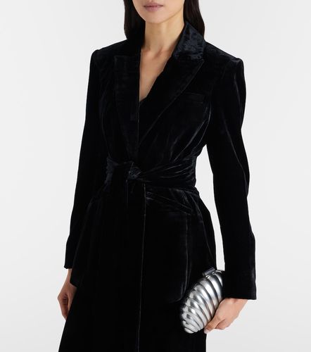 Blazer Issel en velours - Veronica Beard - Modalova