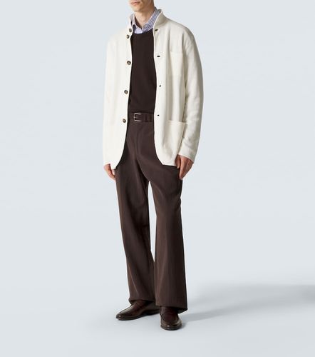 Kiton Cardigan en lin et coton - Kiton - Modalova