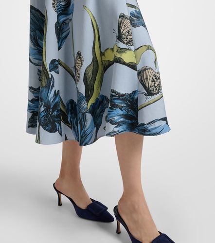 Erdem Robe midi à fleurs - Erdem - Modalova
