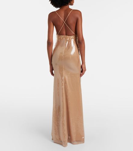 Robe de soirée dégradée à paillettes - David Koma - Modalova