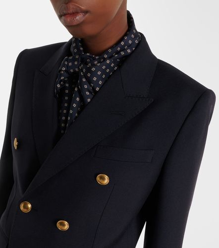 Saint Laurent Blazer en laine - Saint Laurent - Modalova