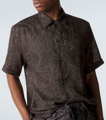 Brioni Chemise imprimée en lin - Brioni - Modalova