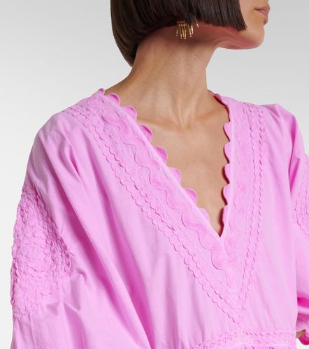 Juliet Dunn Robe brodée en coton - Juliet Dunn - Modalova