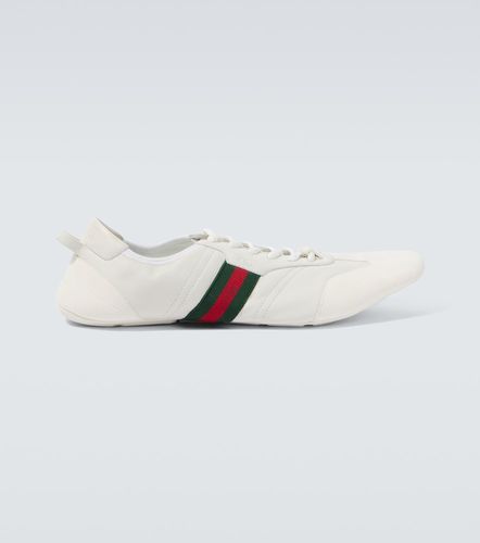 Gucci Baskets Flex en cuir et daim - Gucci - Modalova
