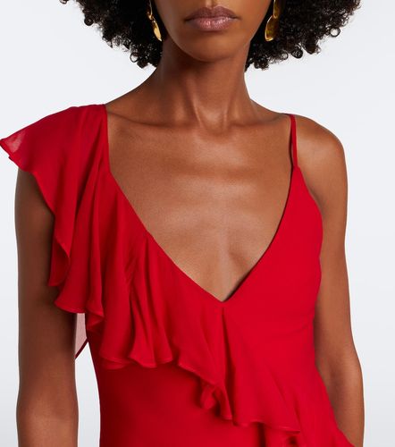 Robe longue Mayara à volants - De La Vali - Modalova