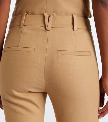 Pantalon évasé Corbette en sergé - Veronica Beard - Modalova