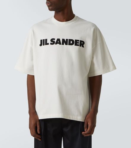 T-shirt oversize en coton à logo - Jil Sander - Modalova