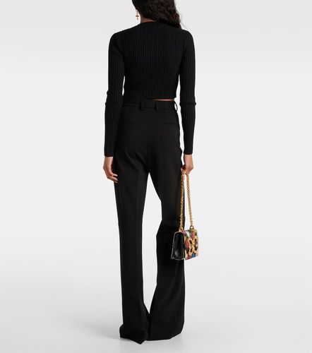 Robe chemise à manches ballon - Dolce&Gabbana - Modalova