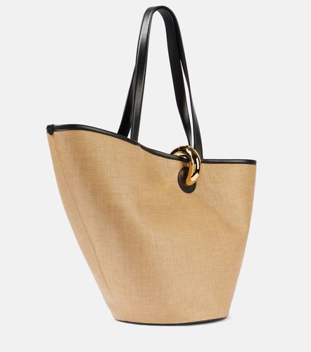 Sac panier Bambola en cuir - Jacquemus - Modalova