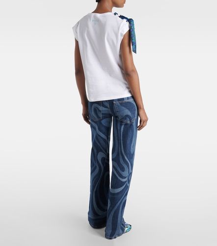 Pucci T-shirt en coton - Pucci - Modalova