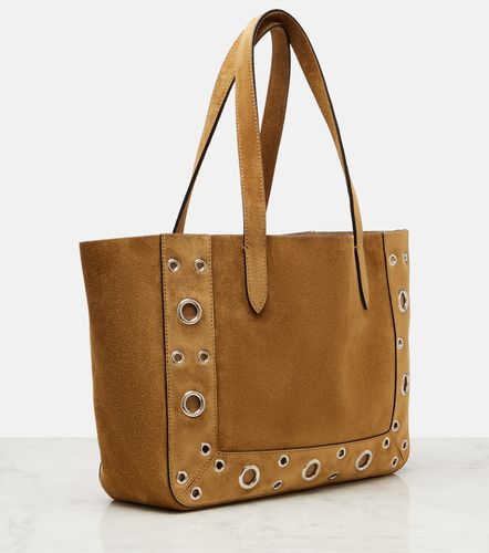 Cabas Nellcote Medium en daim - Valentino Garavani - Modalova