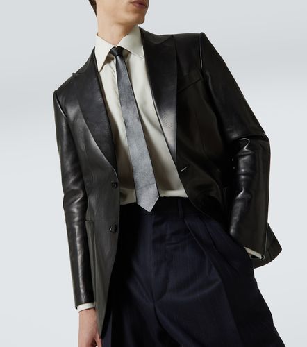 Tom Ford Blazer en cuir - Tom Ford - Modalova