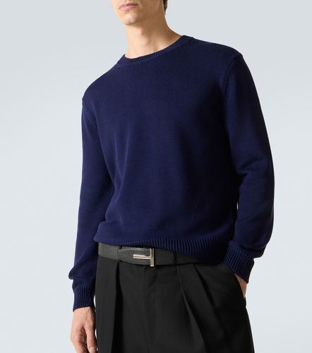 Tom Ford Pull en coton et soie - Tom Ford - Modalova