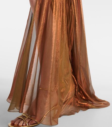Robe longue en soie - Maria Lucia Hohan - Modalova