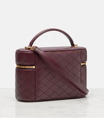 Sac vanity Gaby Large en cuir - Saint Laurent - Modalova