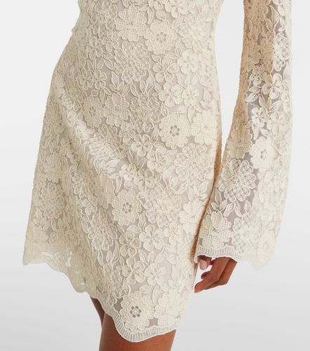 Robe Teresia brodée en tulle - Veronica Beard - Modalova