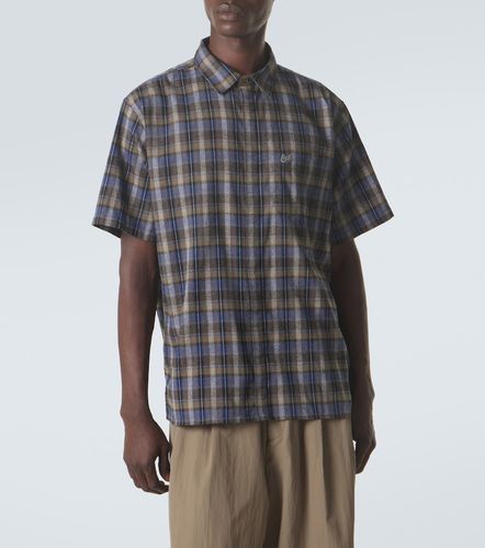 Chemise en coton mélangé à carreaux - ERL - Modalova