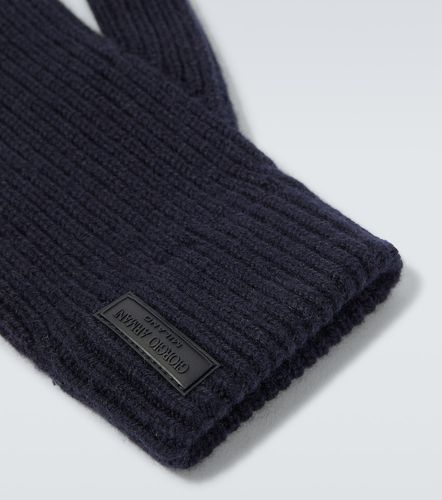 Giorgio Armani Gants en cachemire - Giorgio Armani - Modalova