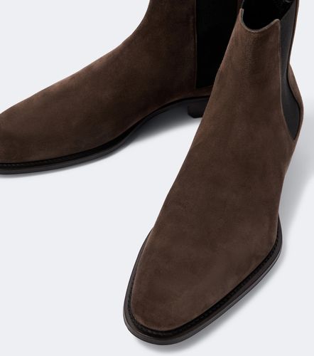 Bottines Chelsea Aurelien en daim - Saint Laurent - Modalova