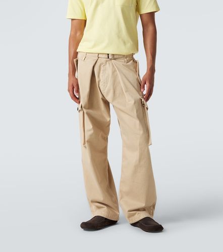 Pantalon cargo en satin de coton - Loewe - Modalova