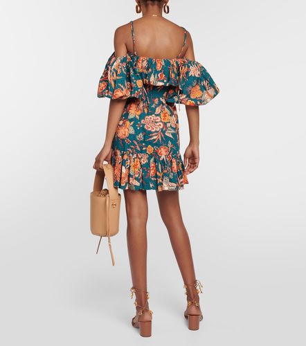 Robe Lila en coton à fleurs - Ulla Johnson - Modalova