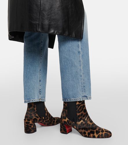 Bottines Turelastic en cuir - Christian Louboutin - Modalova