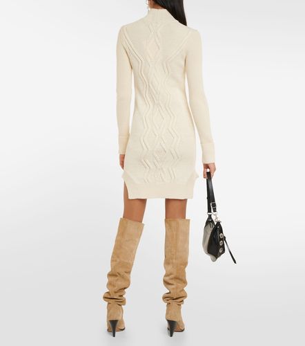 Robe Atina en laine mélangée - Isabel Marant - Modalova