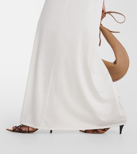 Robe longue Vernetta en jersey de coton mélangé - Khaite - Modalova