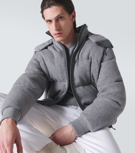 Veste doudoune en cachemire mélangé - Zegna - Modalova