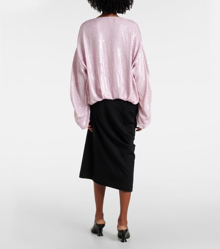 Dries Van Noten Blouse à sequins - Dries Van Noten - Modalova