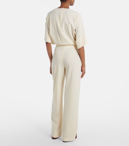 Jean ample Larissa à taille haute en laine mélangée - Fforme - Modalova