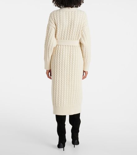 Alaïa Cardigan en laine - Alaia - Modalova