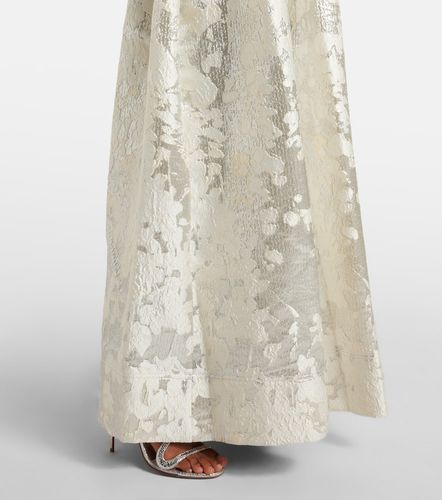 Robe corset Octavia en jacquard lamé - Simkhai - Modalova