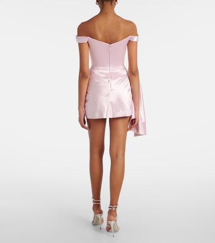 Alex Perry Robe en satin - Alex Perry - Modalova