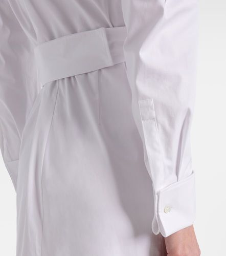 Robe portefeuille en coton mélangé - Max Mara - Modalova
