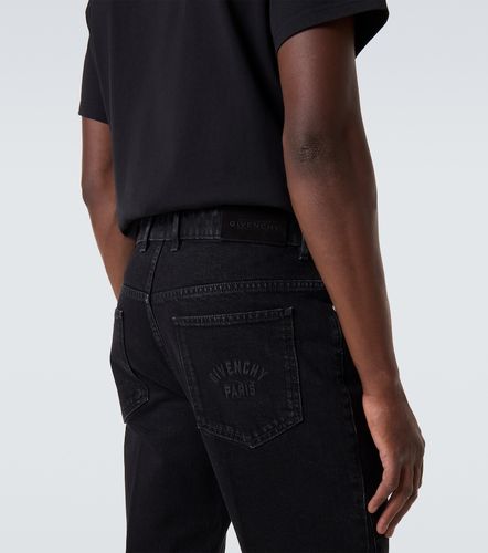 Jean droit à taille mi-haute - Givenchy - Modalova