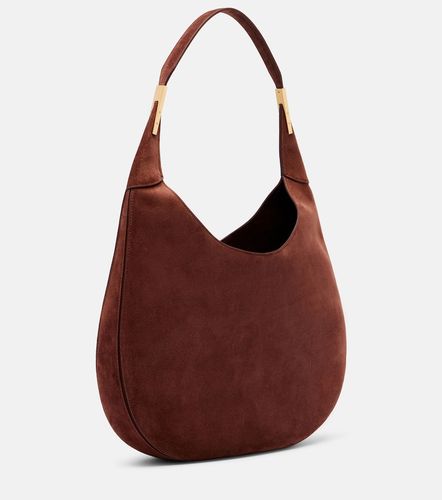 Savette Sac Florence Medium en daim - Savette - Modalova